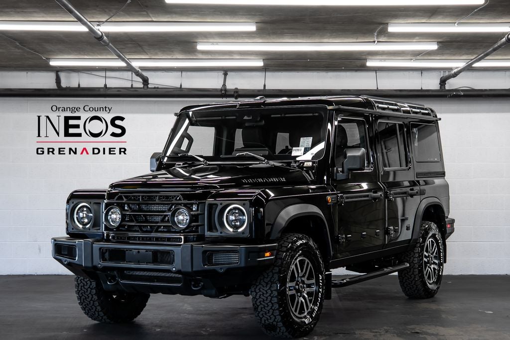 2025 INEOS Grenadier 1924 Limited Edition