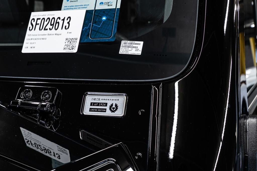 2025 INEOS Grenadier 1924 Limited Edition