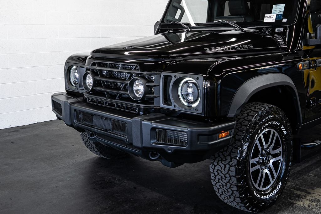 2025 INEOS Grenadier 1924 Limited Edition