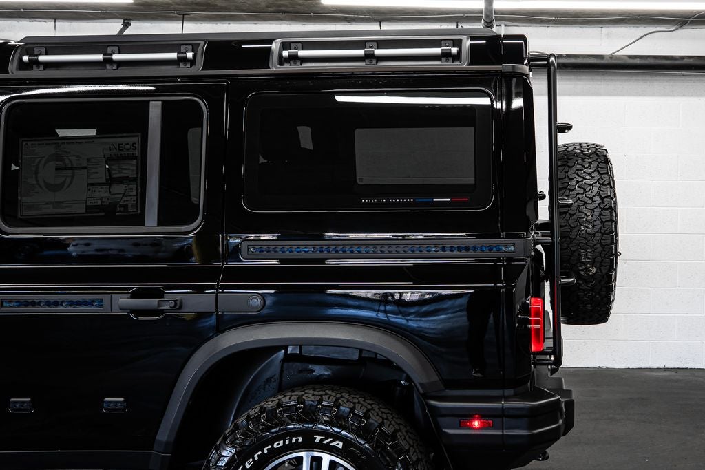 2025 INEOS Grenadier 1924 Limited Edition