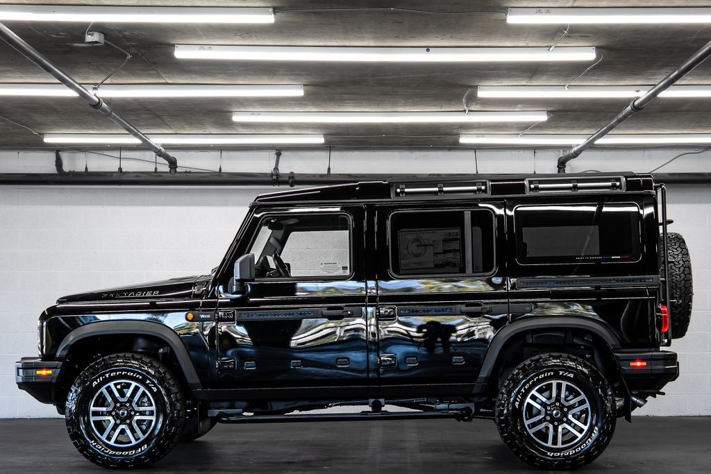 2025 INEOS Grenadier 1924 Limited Edition