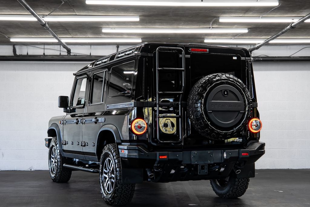 2025 INEOS Grenadier 1924 Limited Edition