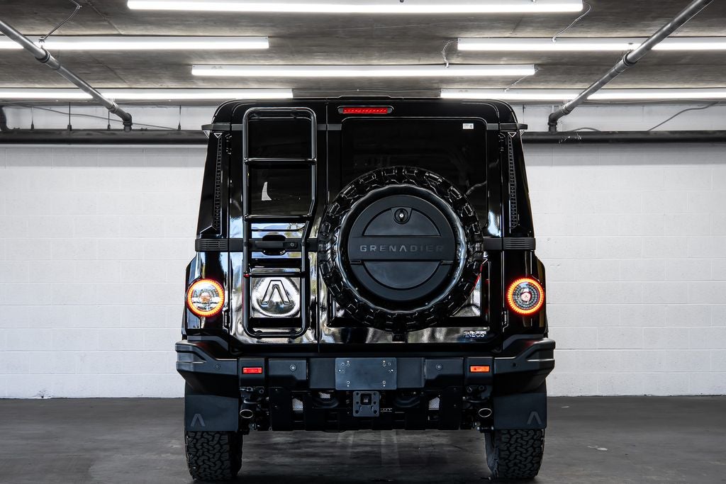 2025 INEOS Grenadier 1924 Limited Edition