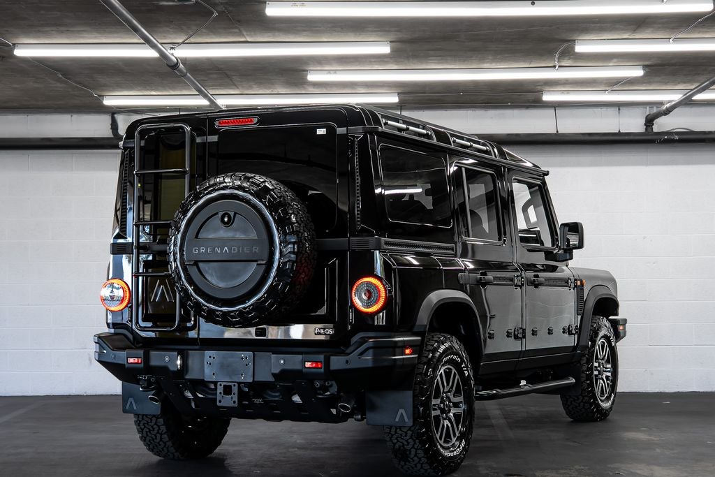 2025 INEOS Grenadier 1924 Limited Edition