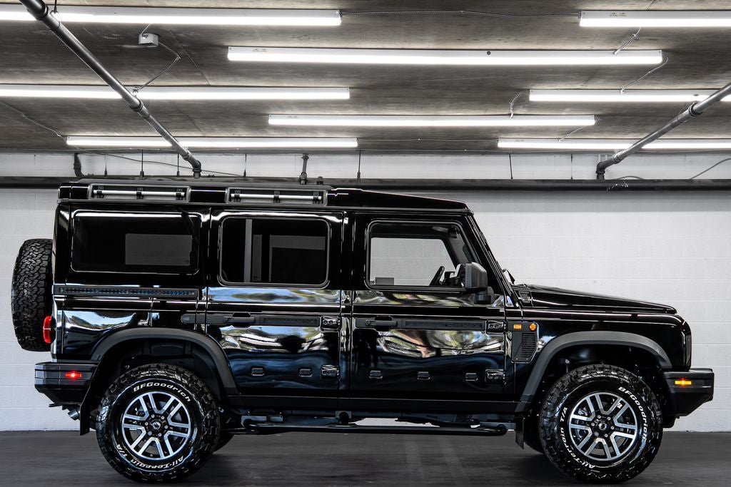 2025 INEOS Grenadier 1924 Limited Edition