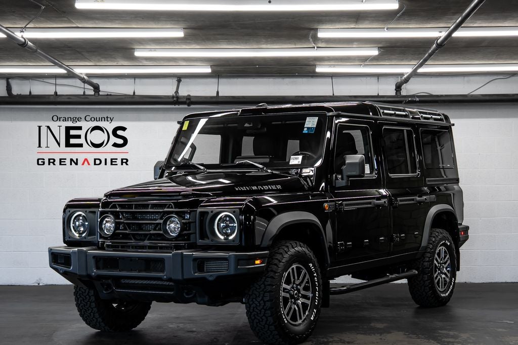 2025 INEOS Grenadier Station Wagon Base