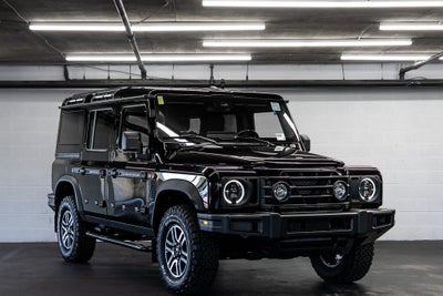 2025 INEOS Grenadier Station Wagon Base