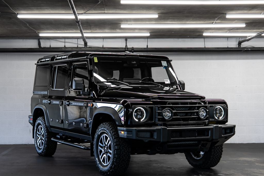 2025 INEOS Grenadier Station Wagon Base