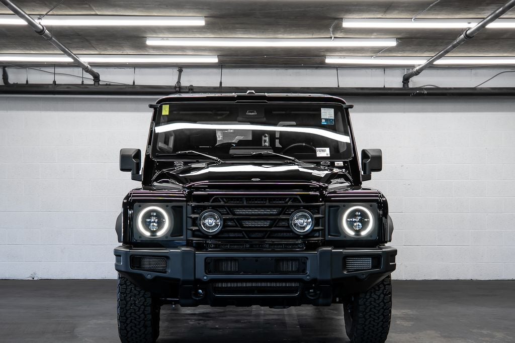 2025 INEOS Grenadier Station Wagon Base
