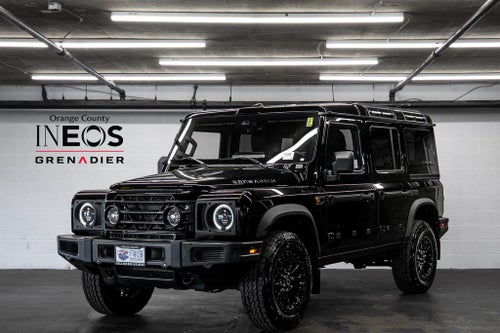 2026 INEOS Grenadier Base