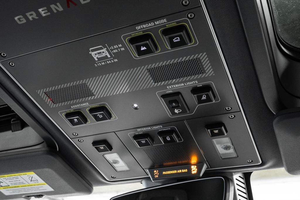 2026 INEOS Grenadier Base