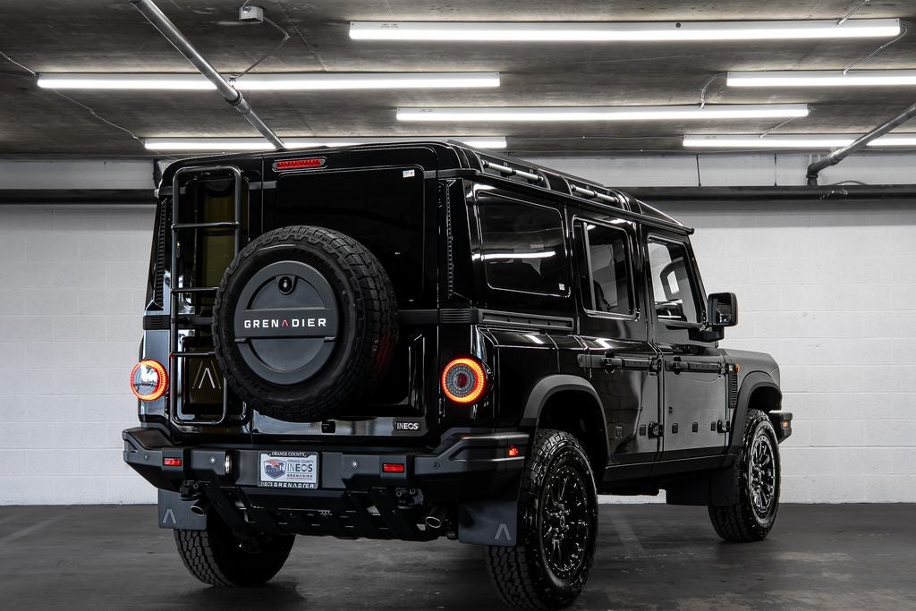 2026 INEOS Grenadier Base