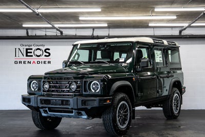 2026 INEOS Grenadier Station Wagon Fieldmaster