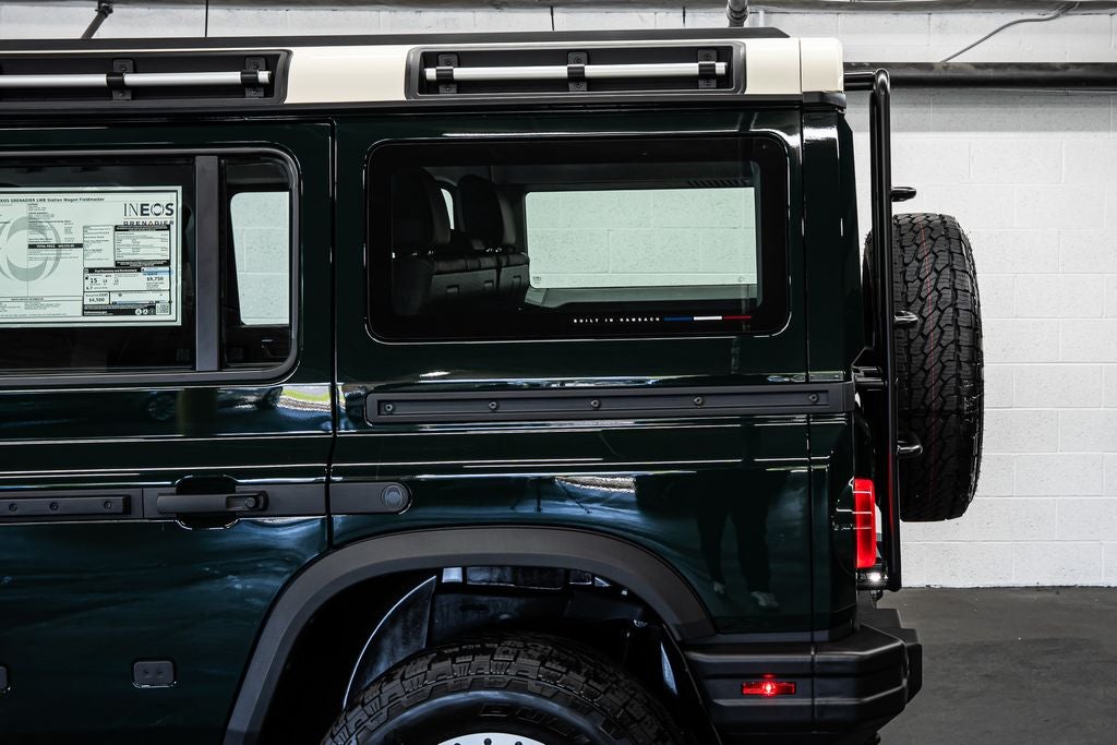 2026 INEOS Grenadier Station Wagon Fieldmaster