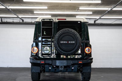 2026 INEOS Grenadier Station Wagon Fieldmaster