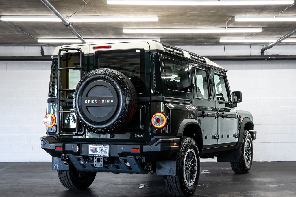 2026 INEOS Grenadier Station Wagon Fieldmaster