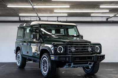 2026 INEOS Grenadier Station Wagon Fieldmaster