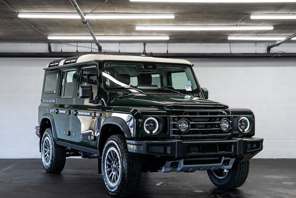 2026 INEOS Grenadier Station Wagon Fieldmaster