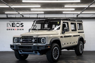2026 INEOS Grenadier Station Wagon Base