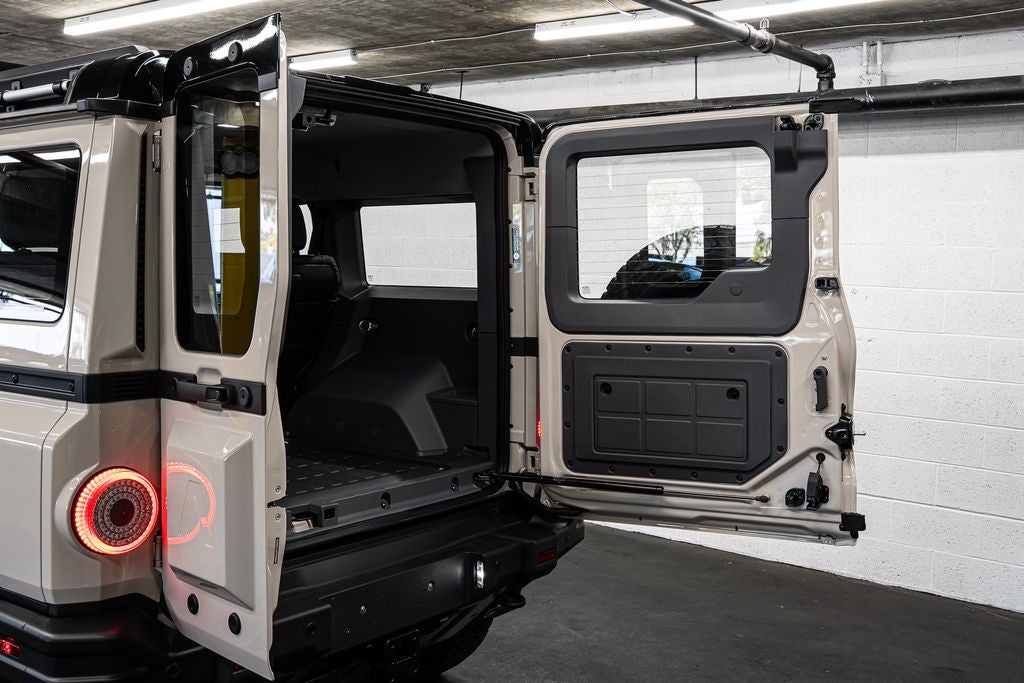 2026 INEOS Grenadier Station Wagon Base