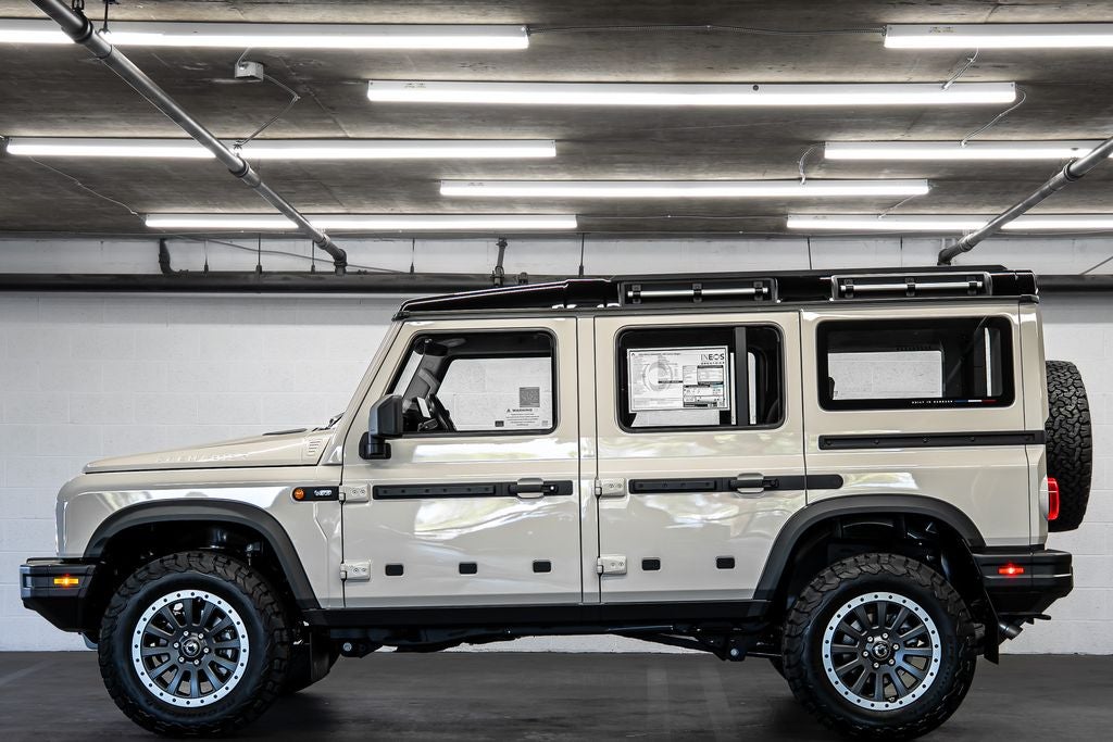 2026 INEOS Grenadier Station Wagon Base