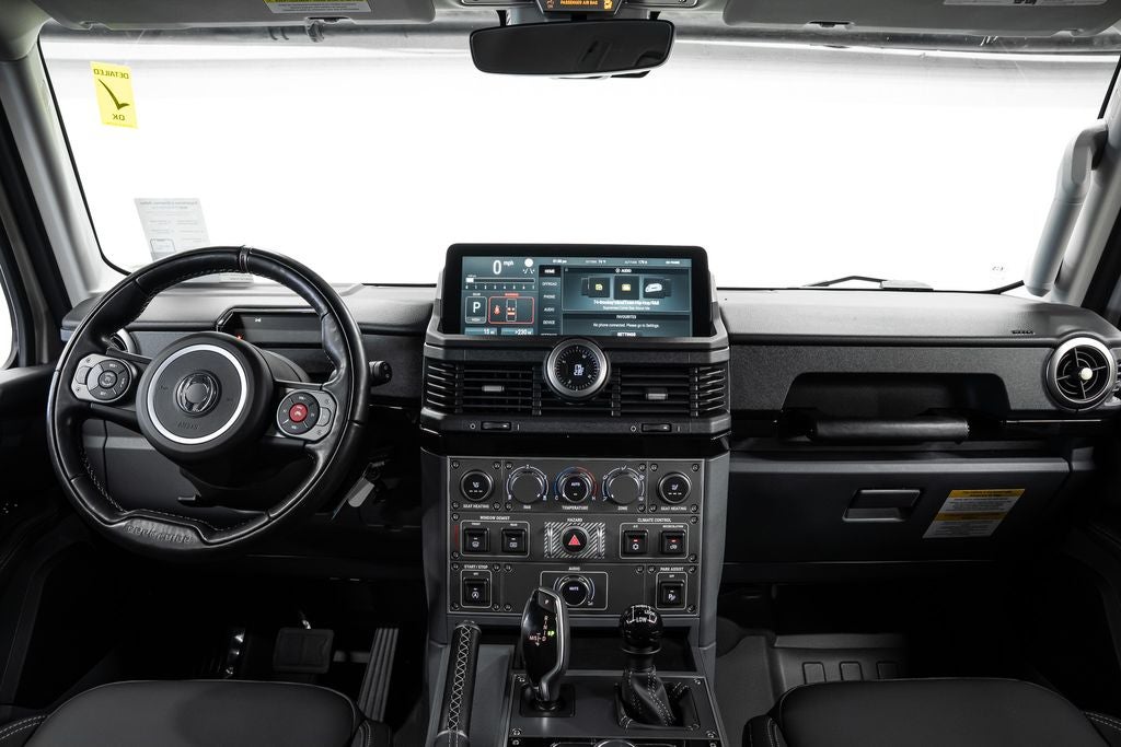 2026 INEOS Grenadier Station Wagon Base