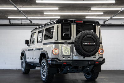 2026 INEOS Grenadier Station Wagon Base