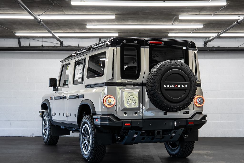 2026 INEOS Grenadier Station Wagon Base