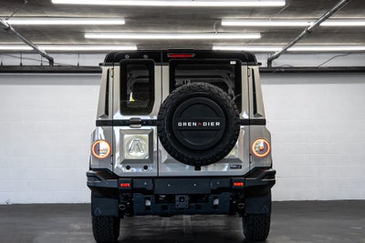 2026 INEOS Grenadier Station Wagon Base