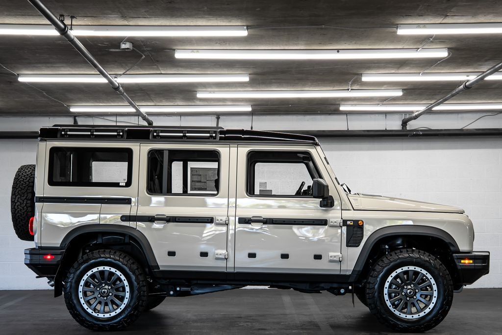 2026 INEOS Grenadier Station Wagon Base