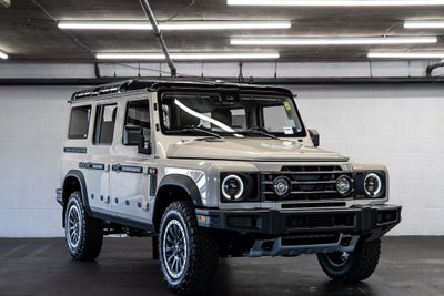 2026 INEOS Grenadier Station Wagon Base