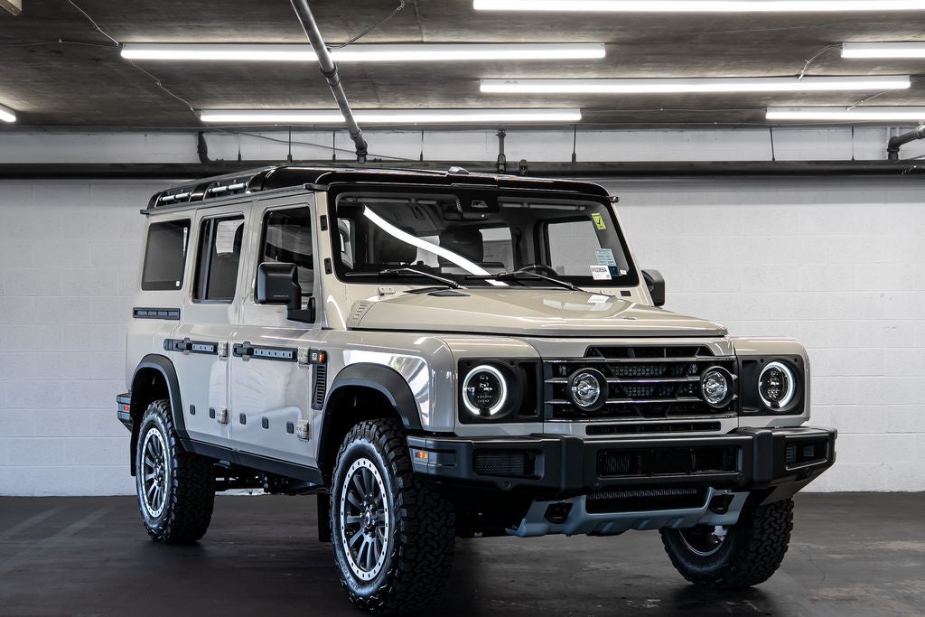 2026 INEOS Grenadier Station Wagon Base