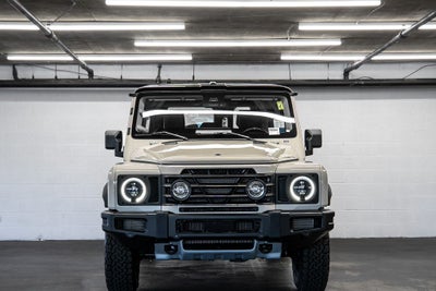 2026 INEOS Grenadier Station Wagon Base