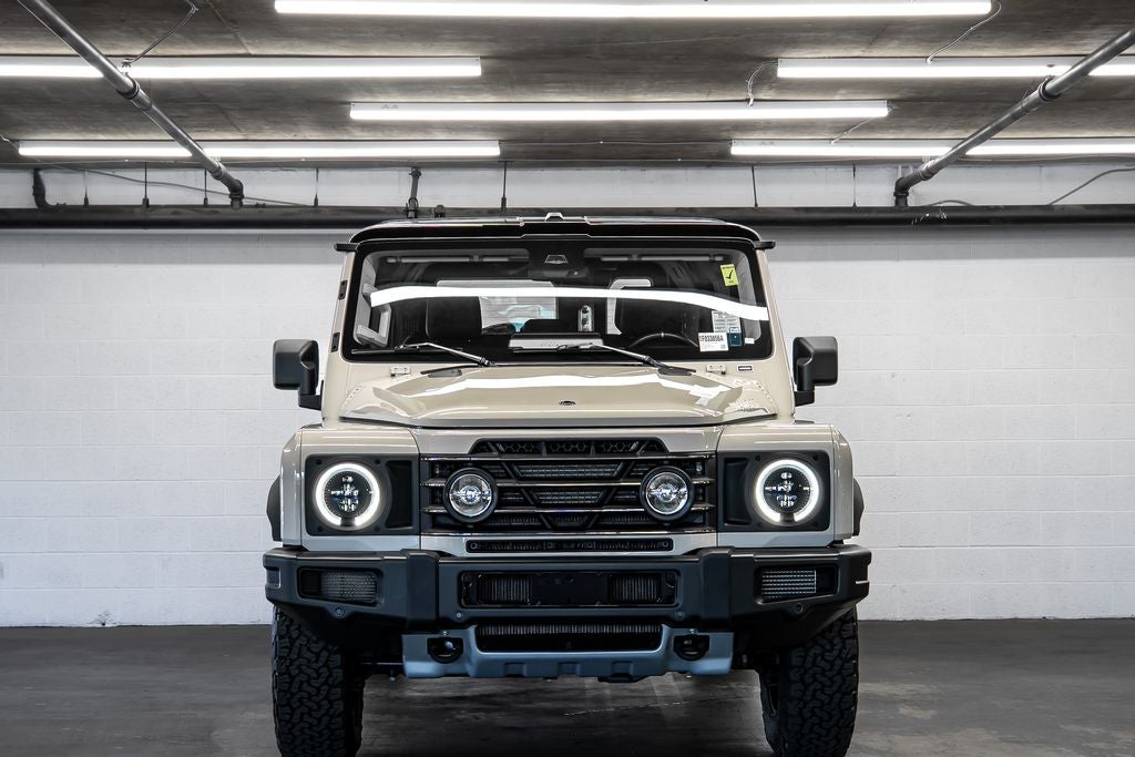 2026 INEOS Grenadier Station Wagon Base