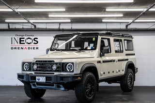 2026 INEOS Grenadier Station Wagon Base