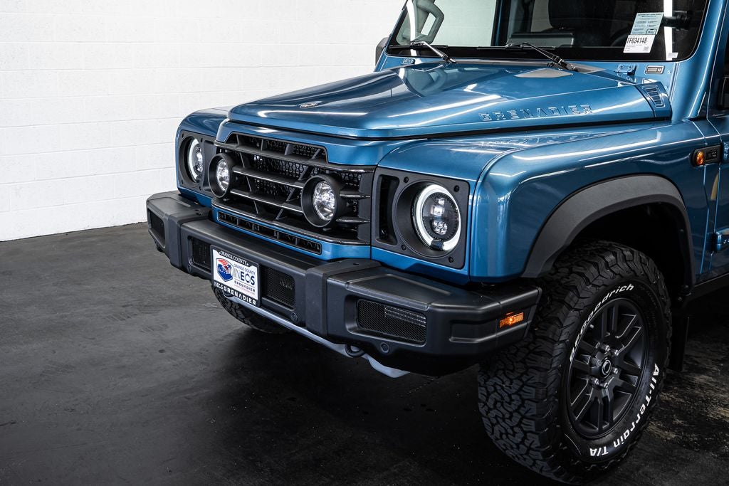 2026 INEOS Grenadier Station Wagon Fieldmaster Edition