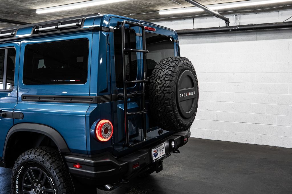 2026 INEOS Grenadier Station Wagon Fieldmaster Edition