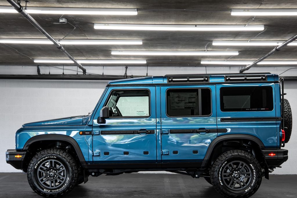 2026 INEOS Grenadier Station Wagon Fieldmaster Edition