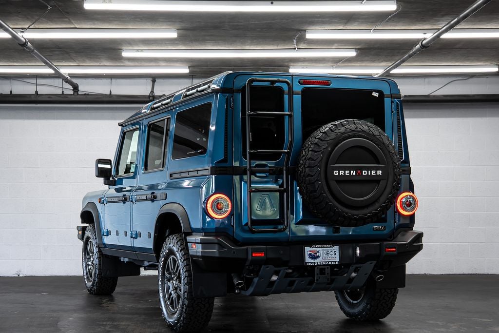 2026 INEOS Grenadier Station Wagon Fieldmaster Edition