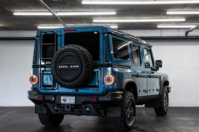 2026 INEOS Grenadier Station Wagon Fieldmaster Edition