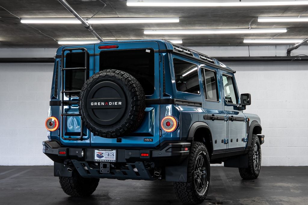 2026 INEOS Grenadier Station Wagon Fieldmaster Edition