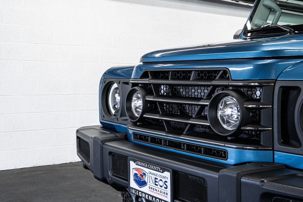 2026 INEOS Grenadier Station Wagon Fieldmaster Edition