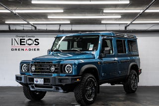 2026 INEOS Grenadier Station Wagon Fieldmaster Edition