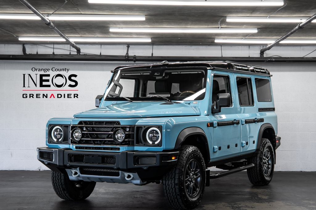 2026 INEOS Grenadier Station Wagon Fieldmaster Edition