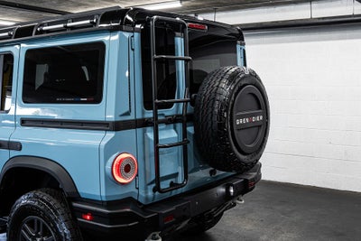 2026 INEOS Grenadier Station Wagon Fieldmaster Edition