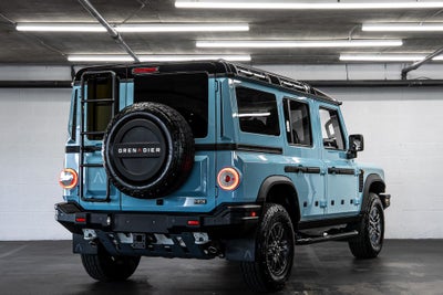 2026 INEOS Grenadier Station Wagon Fieldmaster Edition
