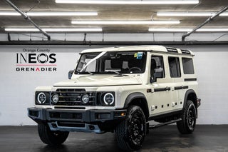 2026 INEOS Grenadier Station Wagon Base