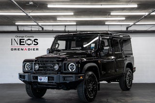 2026 INEOS Grenadier Station Wagon Black Edition