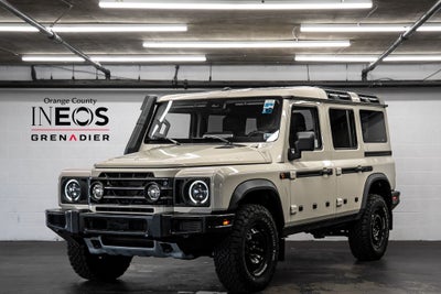 2025 INEOS Grenadier Station Wagon Trialmaster Edition