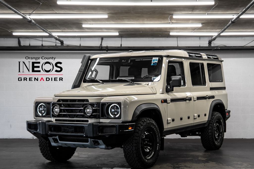 2025 INEOS Grenadier Station Wagon Trialmaster Edition